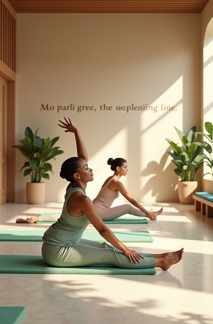 Privat pilates undervisning